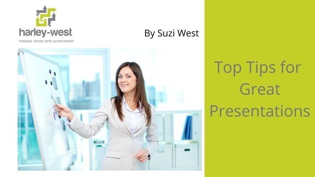 Top Tips for Great Presentations
