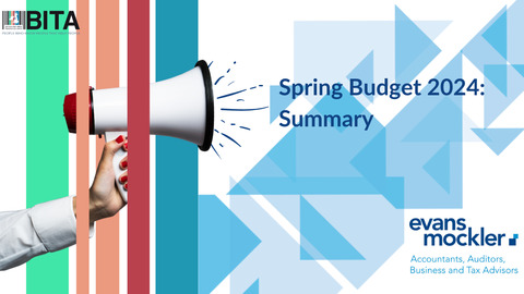 Spring Budget 2024 - Summary