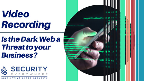 What is the Dark Web and Why is it Important for your Data?