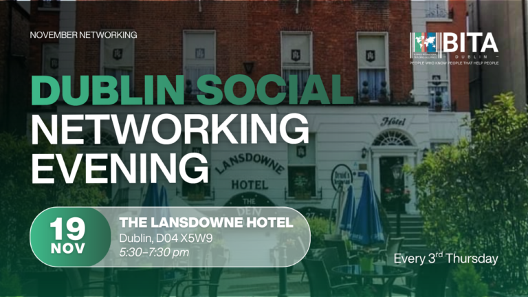 Dublin Social Networking Nov