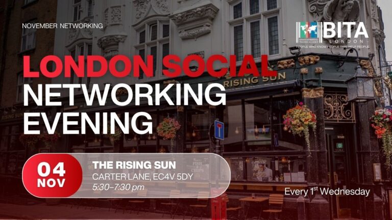 LONDON social Networking EVENING nov