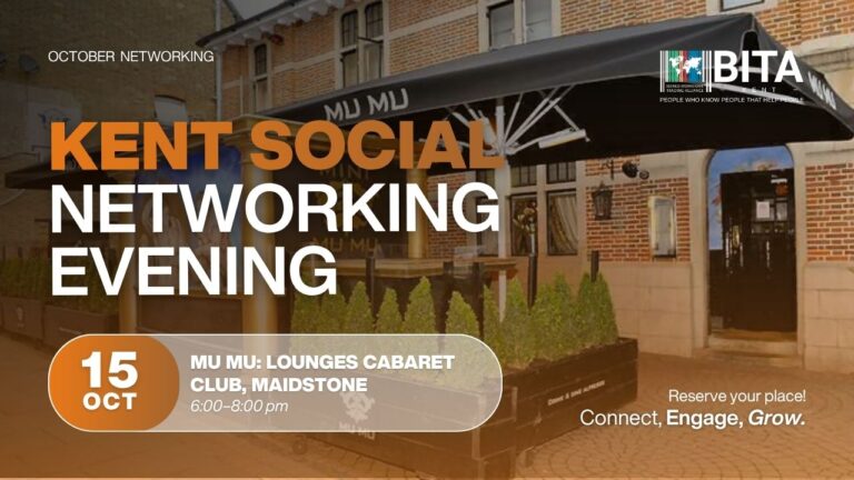 Kent social Networking EVENING oct