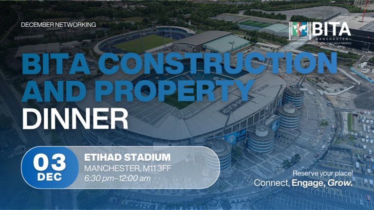 BITA Construction and Property DINNER Dec
