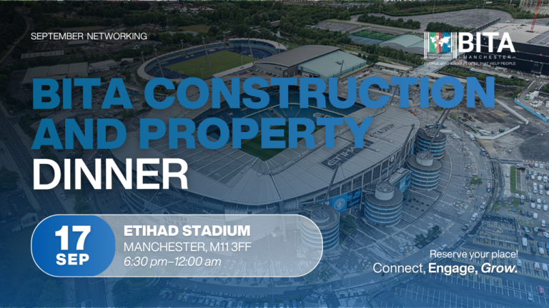 BITA Construction and Property DINNER MAY