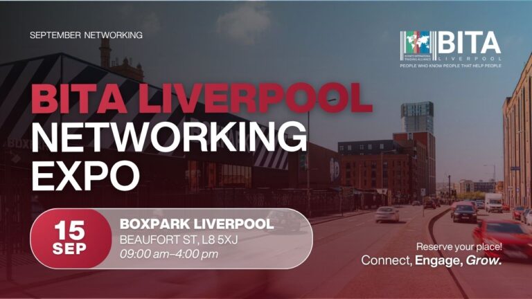 BITA LIVERPOOL Networking expo