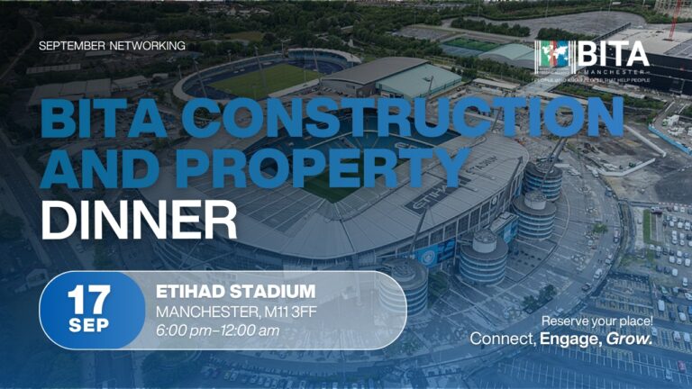 BITA Construction and Property DINNER SEP