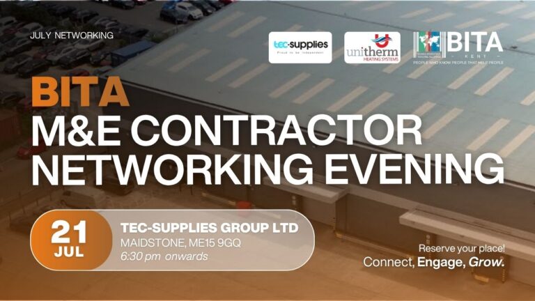 BITA M&E Contractor Networking Evening