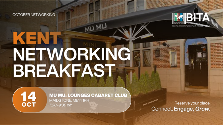 Kent Networking Breakfast Sep