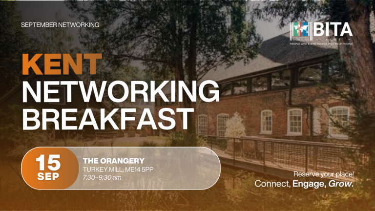 Kent Networking Breakfast sept