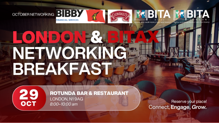 LONDON Networking Breakfast Sep