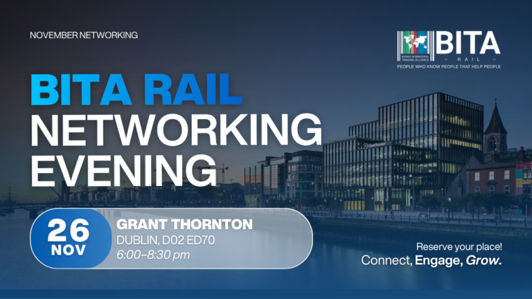 BITA Rail Networking Evening Nov (1)