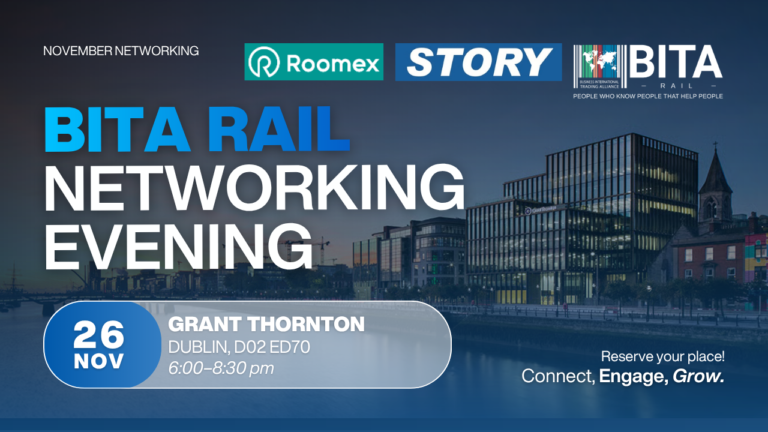 BITA Rail Networking Evening Nov