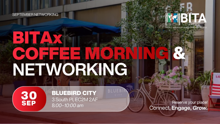 BITAx Coffee Morning & Networking